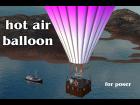hot air balon