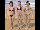 Joan - Seong Mi - Mizuyu: Three East Asian Girls