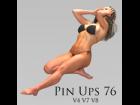 Pin Ups 76 for V4, V7 and V8