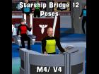 Starship Bridge 12 Poses