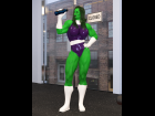 Sensational She-Hulk - 3Delight and Iray Presets