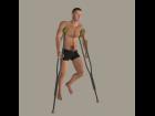 Walk With Crutches M4