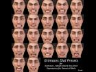 Grimaces Dial Presets for Genesis 8 Male Add-On