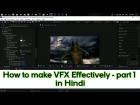 How to make vfx - tutorial part 1 | Hindi
