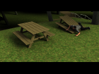 Picnic Bench for Daz