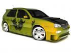 vw golf 4 tuned and painted