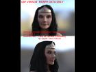 Wonder Woman head morph VER.2 g8 g3 g2