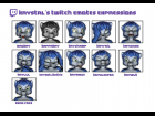 Krystal's Twitch Emotes Expressions