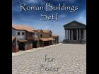 Roman Buildings Set I (for Poser)