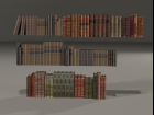 Rows of books