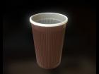 Low-Poly Plastic Cup