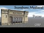 Storefront medieval Potter