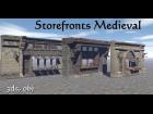 3 storefronts medieval