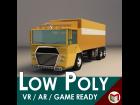 Low-Poly Cartoon Cargo Truck