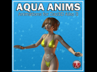 A3 swimming animations
