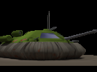 GEV hovertank figure for Poser