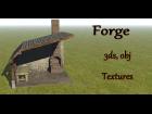 Forge 3ds, obj