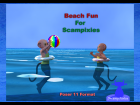 Beach Fun for Scampixies