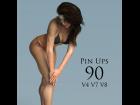 Pin Ups 90 for V4, V7 and V8