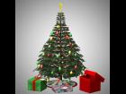 Christmas Tree and Gifts (for Poser)
