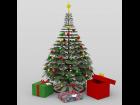 Christmas Tree and Gifts (for DAZ Studio)