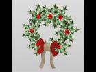 Christmas Wreath (for DAZ Studio)