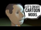 How to create cartoon character in zbrush and maya