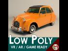 Low Poly City Car 04