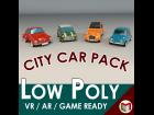 Low Poly City Car Pack