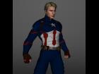 Captain America CW Textures