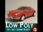 Low Poly Sports Car