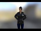 BELTED LEATHER JACKET FOR GENESIS 3 FEMALE