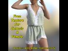 G8F Retro Romper Free Texture