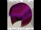 Brave Soul Hair - BASIC mats