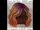 Wave Art Hair - BASIC mats