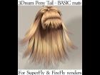 3Dream Pony Tail - BASIC mats