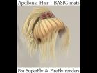 Apollonia Hair - BASIC mats