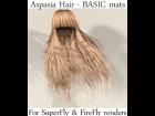 Aspasia Hair - BASIC mats