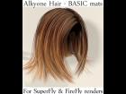 Alkyone Hair - BASIC mats
