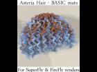Asteria Hair - BASIC mats