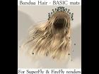 Bandua Hair - BASIC mats