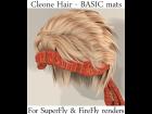Cleone Hair - BASIC mats