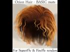 Orion Hair - BASIC mats