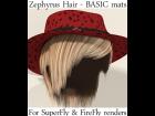 Zephyrus Hair - BASIC mats