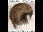 Aether Hair - BASIC mats