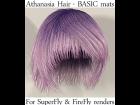 Athanasia Hair - BASIC mats