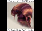 Duarte Hair - BASIC mats