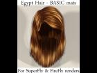 Egypt Hair - BASIC mats