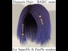 Damaris Hair - BASIC mats