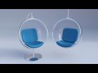 Bubble Chair Set